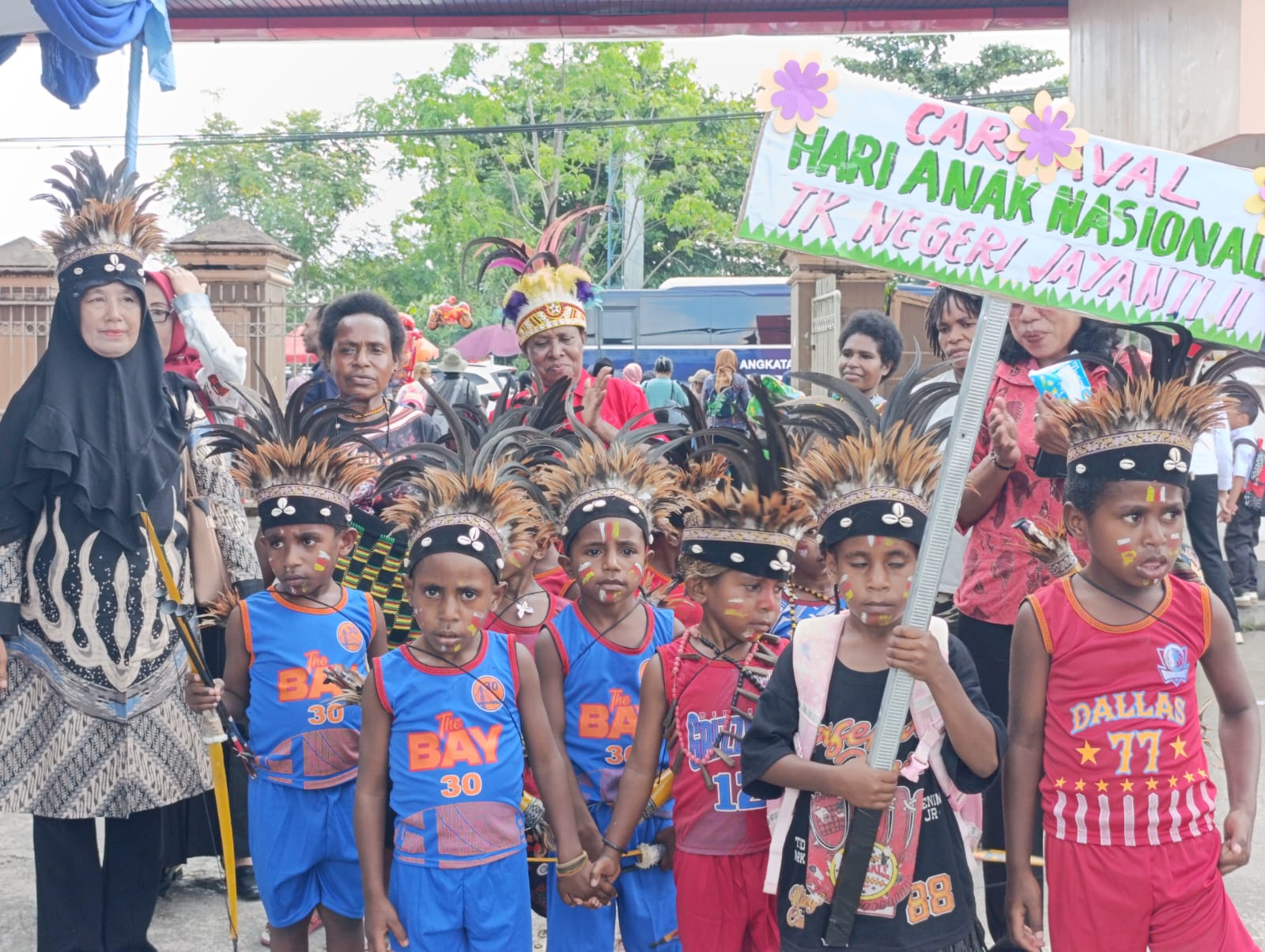78 TK di Mimika Ramaikan Pawai Budaya, Perkenalkan Keberagaman Nusantara Sejak Dini 2 IMG 20260723 WA0016