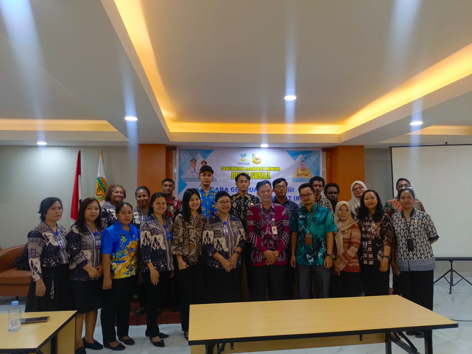 Dorong Kemandirian, Pemkab Mimika Gelar Pelatihan Ketahanan Keluarga bagi 37 KPM PKH 2 IMG 20260723 WA0026