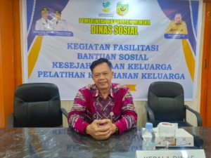 Dorong Kemandirian, Pemkab Mimika Gelar Pelatihan Ketahanan Keluarga bagi 37 KPM PKH