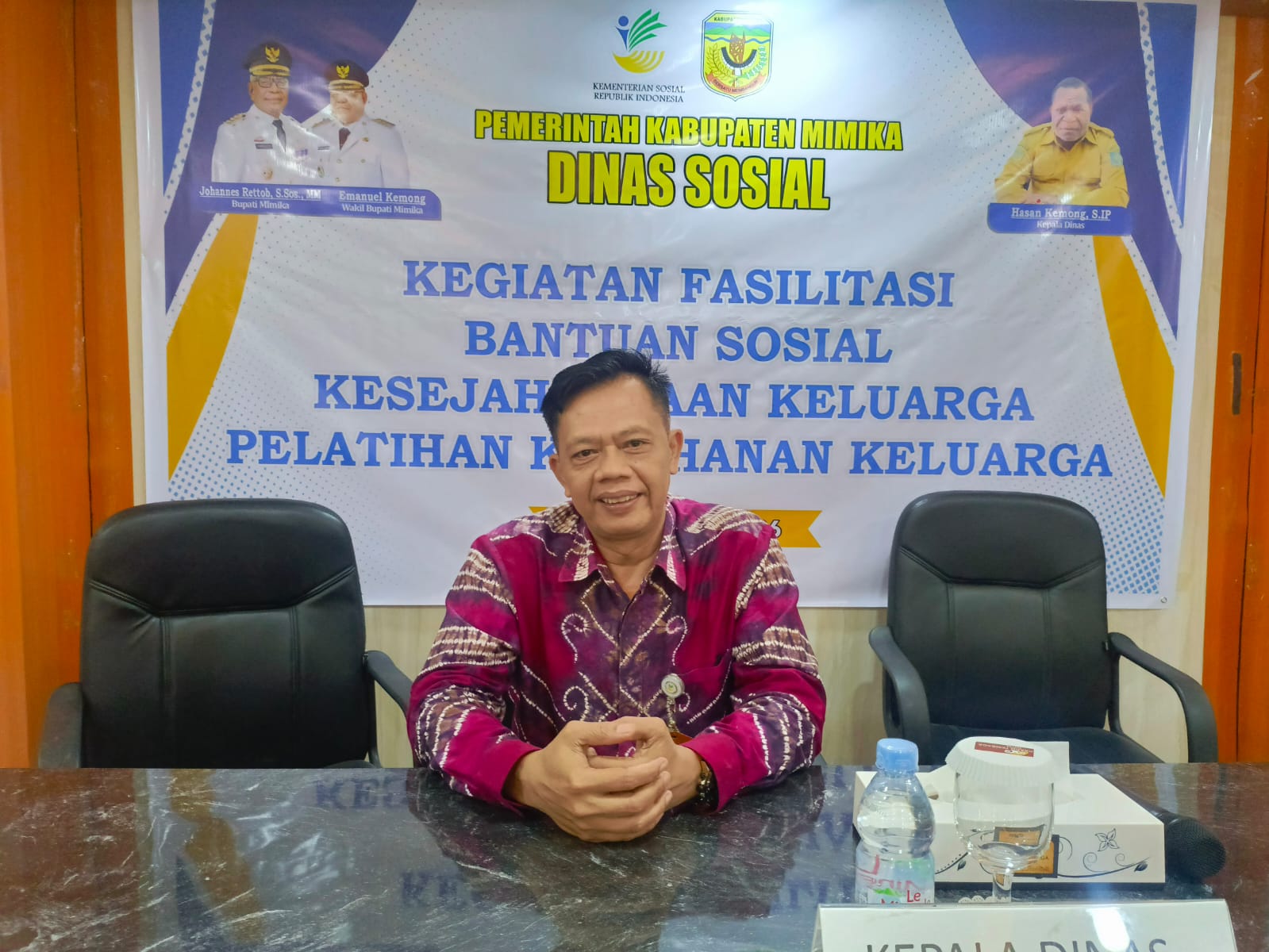 Dorong Kemandirian, Pemkab Mimika Gelar Pelatihan Ketahanan Keluarga bagi 37 KPM PKH 1 Dorong Kemandirian, Pemkab Mimika Gelar Pelatihan Ketahanan Keluarga bagi 37 KPM PKH