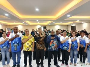 46 Keluarga di Mimika Lepas Bantuan Sosial, Terima Modal Usaha Rp5 Juta