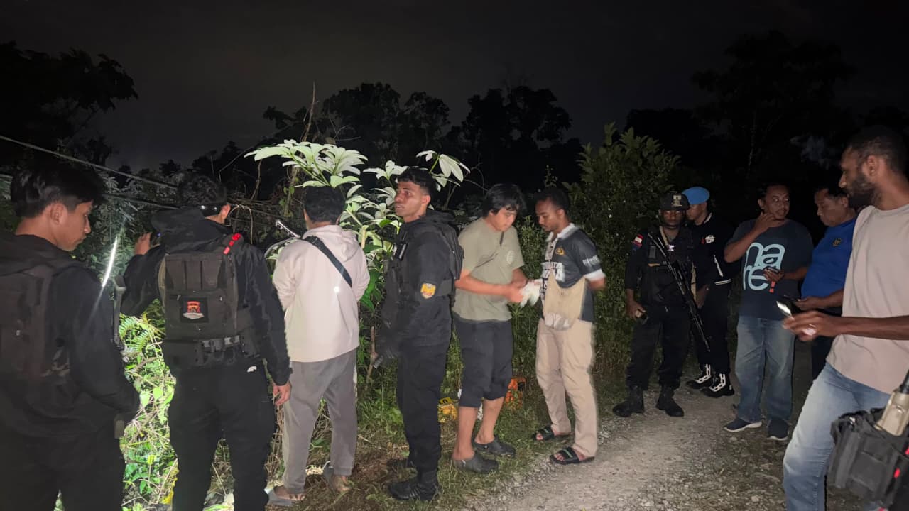 Pengemudi Ojek Tewas Bersimbah Darah di Parit, Satu Korban Selamat 2 IMG 20260725 WA0013