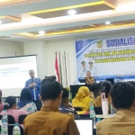 DLH Mimika Gelar Sosialisasi Pengelolaan Limbah B3 di Fasilitas Kesehatan