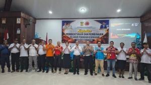 BPBD Mimika Cetak 150 Relawan Pemadam Kebakaran dari Empat Distrik