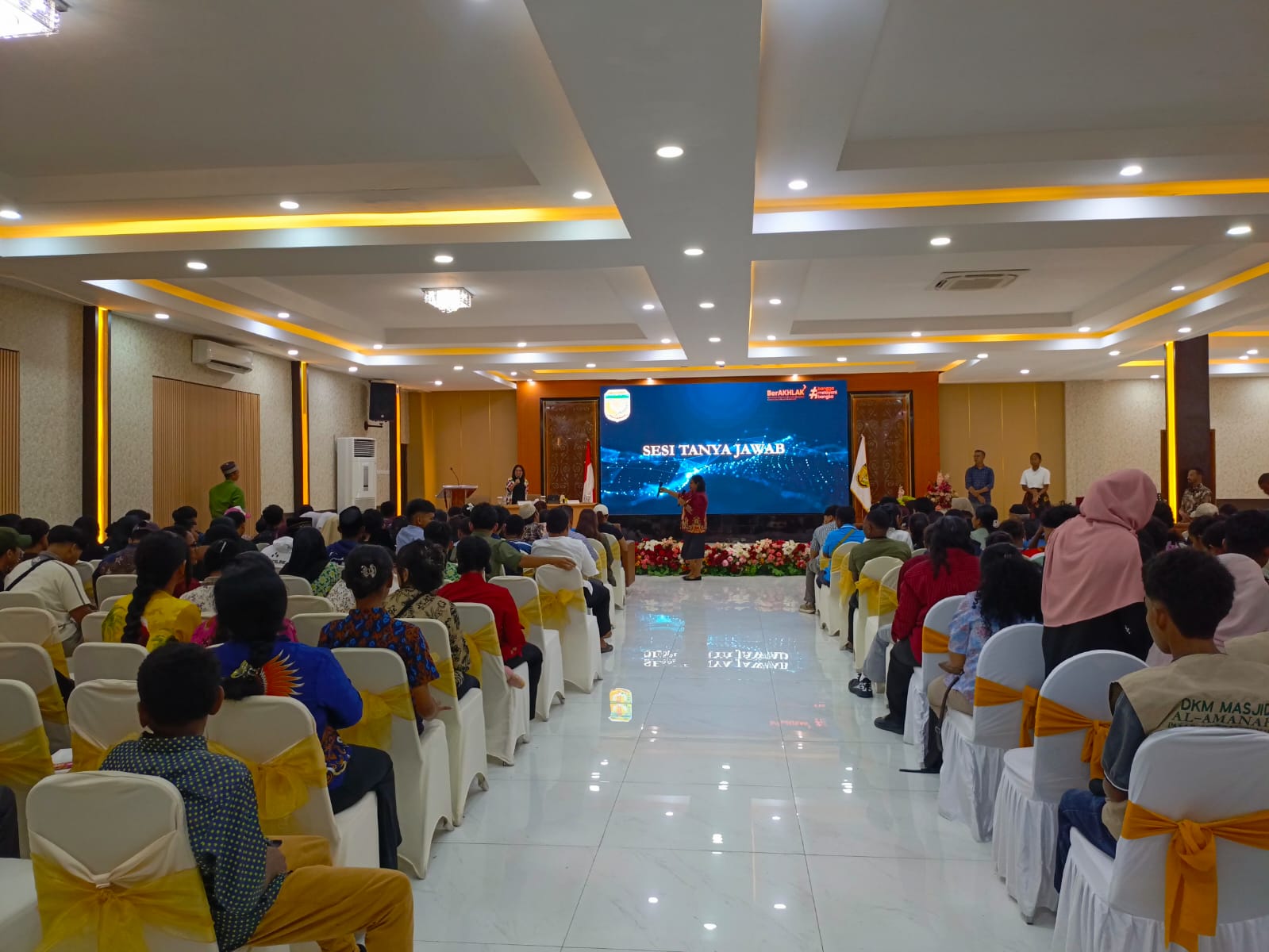 Sosialisasi Bahaya Narkoba dan HIV/AIDS bagi Generasi Muda Digelar di Mimika