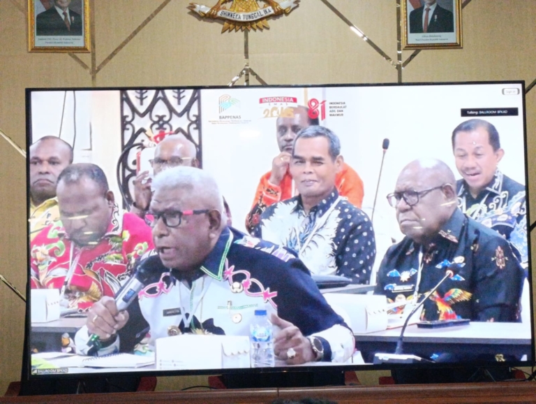Bupati Mimika Desak Pemerintah Pusat Prioritaskan Infrastruktur Dasar di Papua