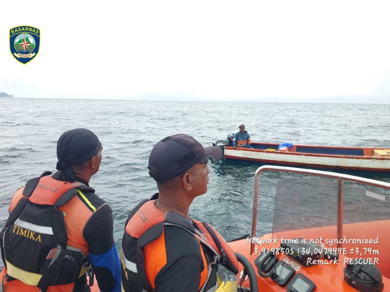 Penumpang KM Sabuk Nusantara 75 Dikhawatirkan Jatuh di Perairan Kaimana, Tim SAR Gabungan Dikerahkan