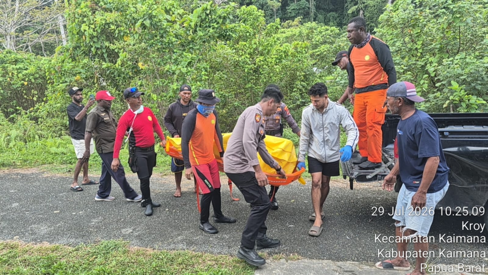 Tim SAR Gabungan Temukan Nelayan Hilang di Perairan Kaimana 2 IMG 20260730 WA0041