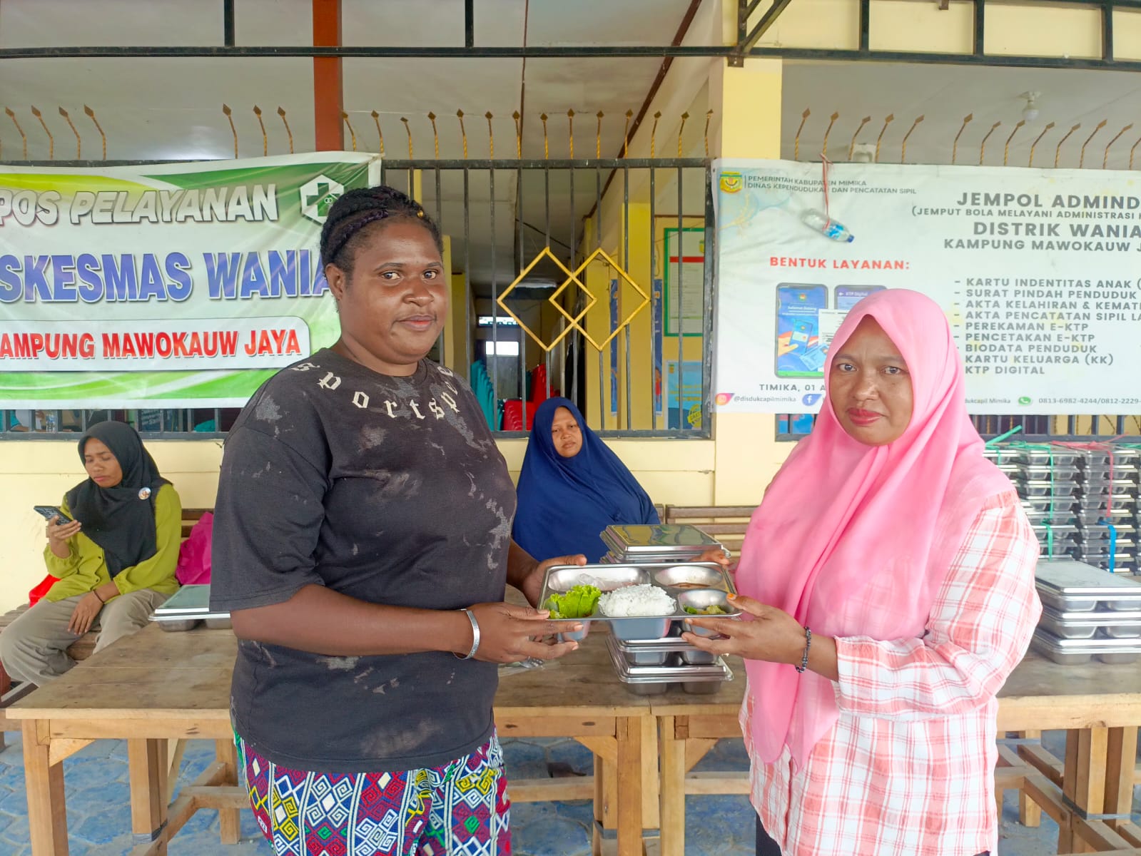Program Makanan Bergizi Gratis di Kampung Mawokauw Jaya Terus Berjalan, Puluhan Ibu Hamil dan Balita Terbantu 1 Program Makanan Bergizi Gratis di Kampung Mawokauw Jaya Terus Berjalan, Puluhan Ibu Hamil dan Balita Terbantu