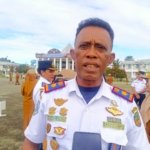 Dishub Mimika Tertibkan Truk Muatan Terpal, Cegah Ceceran Material di Jalan Umum