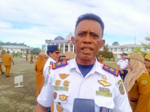 Dishub Mimika Tertibkan Truk Muatan Terpal, Cegah Ceceran Material di Jalan Umum