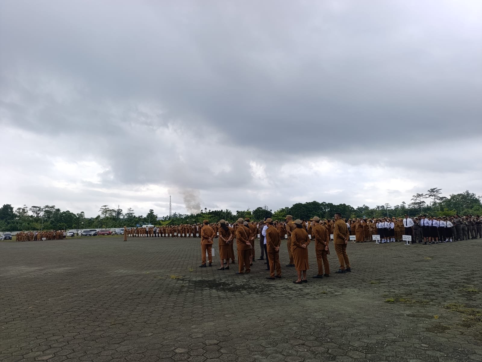 Realisasi Keuangan Mimika Capai 37 Persen, Bupati Ancam Pemotongan Anggaran bagi OPD Lalai