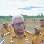 Bupati Mimika Ajak Masyarakat Kibarkan Merah Putih Sepanjang Agustus 2026