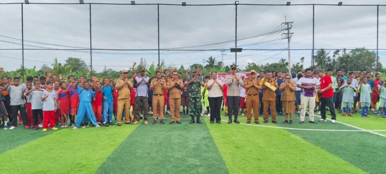 HUT ke-81 RI, Distrik Wania Gelar Beragam Lomba untuk Perkuat Kebersamaan