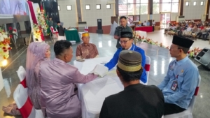 103 Pasangan di Mimika Ikuti Isbat Nikah dan Nikah Massal, Pj Sekda: Legalitas Perkawinan Jamin Perlindungan Hukum Keluarga