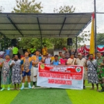Tim Kadun Jaya Raih Kemenangan WO atas Mawokauw Jaya di Turnamen Sepak Bola HUT RI ke-81 Distrik Wania