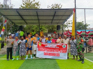 Tim Kadun Jaya Raih Kemenangan WO atas Mawokauw Jaya di Turnamen Sepak Bola HUT RI ke-81 Distrik Wania