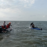 Speed Boat 150 Pk Tenggelam Di Perairan Manasari, Satu Korban Selamat Dievakuasi Tim Sar Gabungan