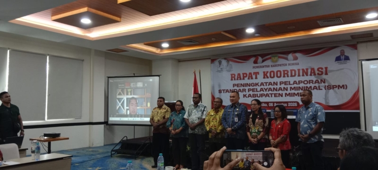 Kemendagri Ingatkan Pemkab Mimika: Spm Bukan Sekadar Laporan, Tapi Wujud Nyata Pelayanan Rakyat