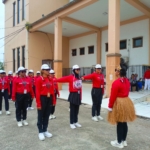 Insan Pers Tunjukkan Semangat Juang, Jurnalis Perempuan Mimika Meriahkan Lomba Gerak Jalan Kreasi HUT ke-81 RI