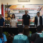 Pemkab Mimika Tutup Pelatihan Pelatih Lisensi D Dan Wasit Lisensi C-2 Tahun 2026