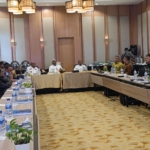 Pemerintah Kabupaten Mimika dan DPRK Bahas Ranperda Air Minum dan Limbah Domestik
