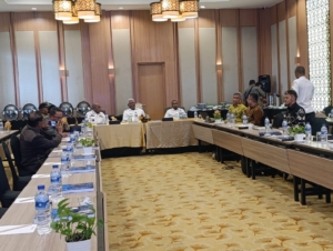 Pemerintah Kabupaten Mimika dan DPRK Bahas Ranperda Air Minum dan Limbah Domestik