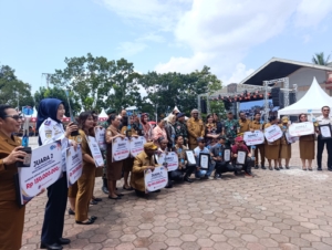 Pemkab Mimika Gelar Pesta Rakyat dan Makan Gratis Rayakan HUT Kemerdekaan