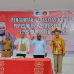 Menteri HAM Natalius Pigai Resmikan Pusat Studi HAM Pertama di Papua Tengah