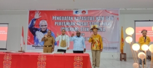 Menteri HAM Natalius Pigai Resmikan Pusat Studi HAM Pertama di Papua Tengah