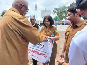 Pemerintah Mimika Komitmen Kembangkan Inovasi Daerah Melalui Skema Pendanaan OPD 2027