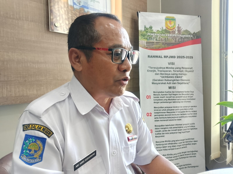 Rp12 Miliar Dana Otsus 2026 Difokuskan untuk Petani OAP di Mimika