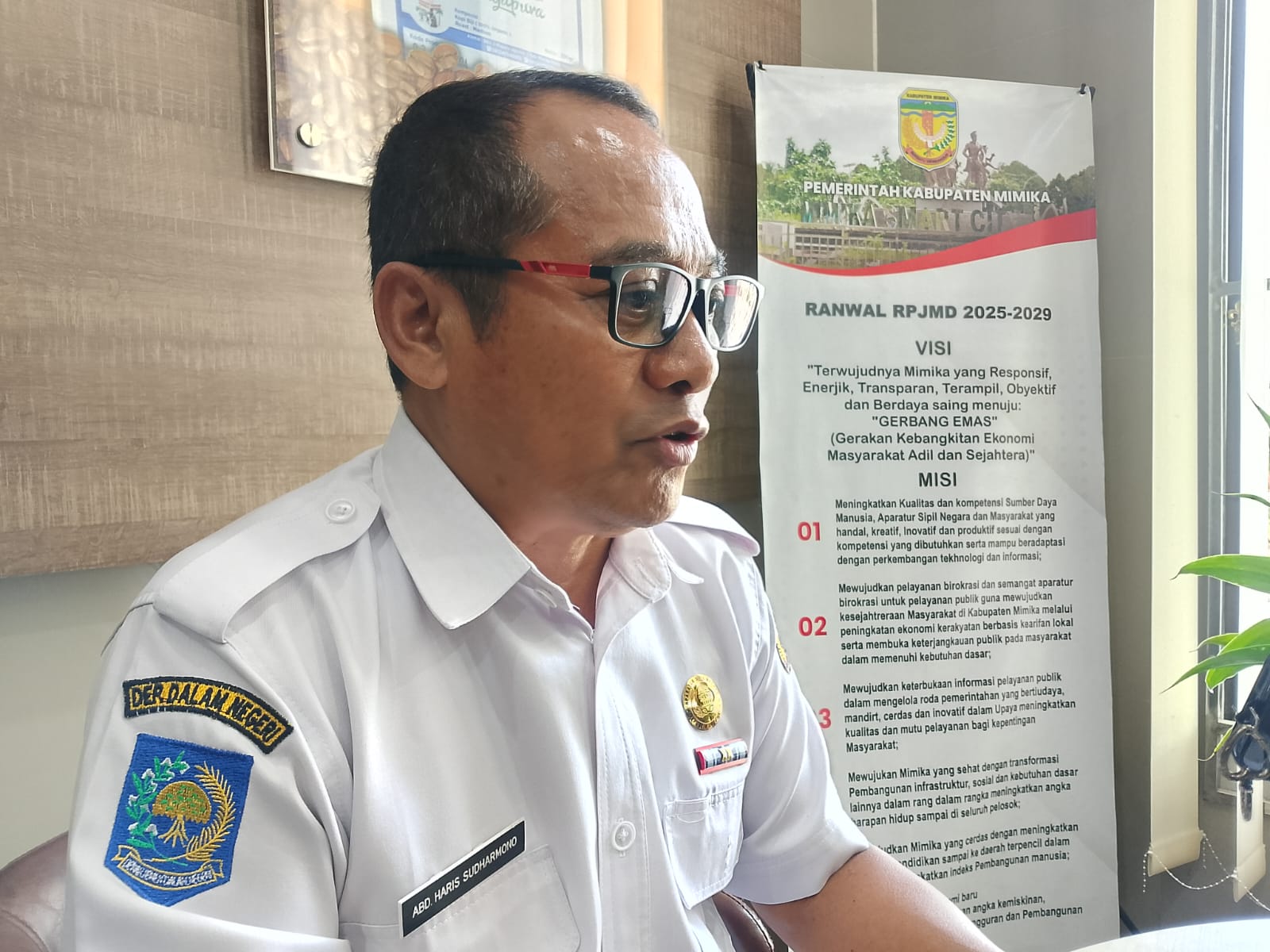 Rp12 Miliar Dana Otsus 2026 Difokuskan untuk Petani OAP di Mimika
