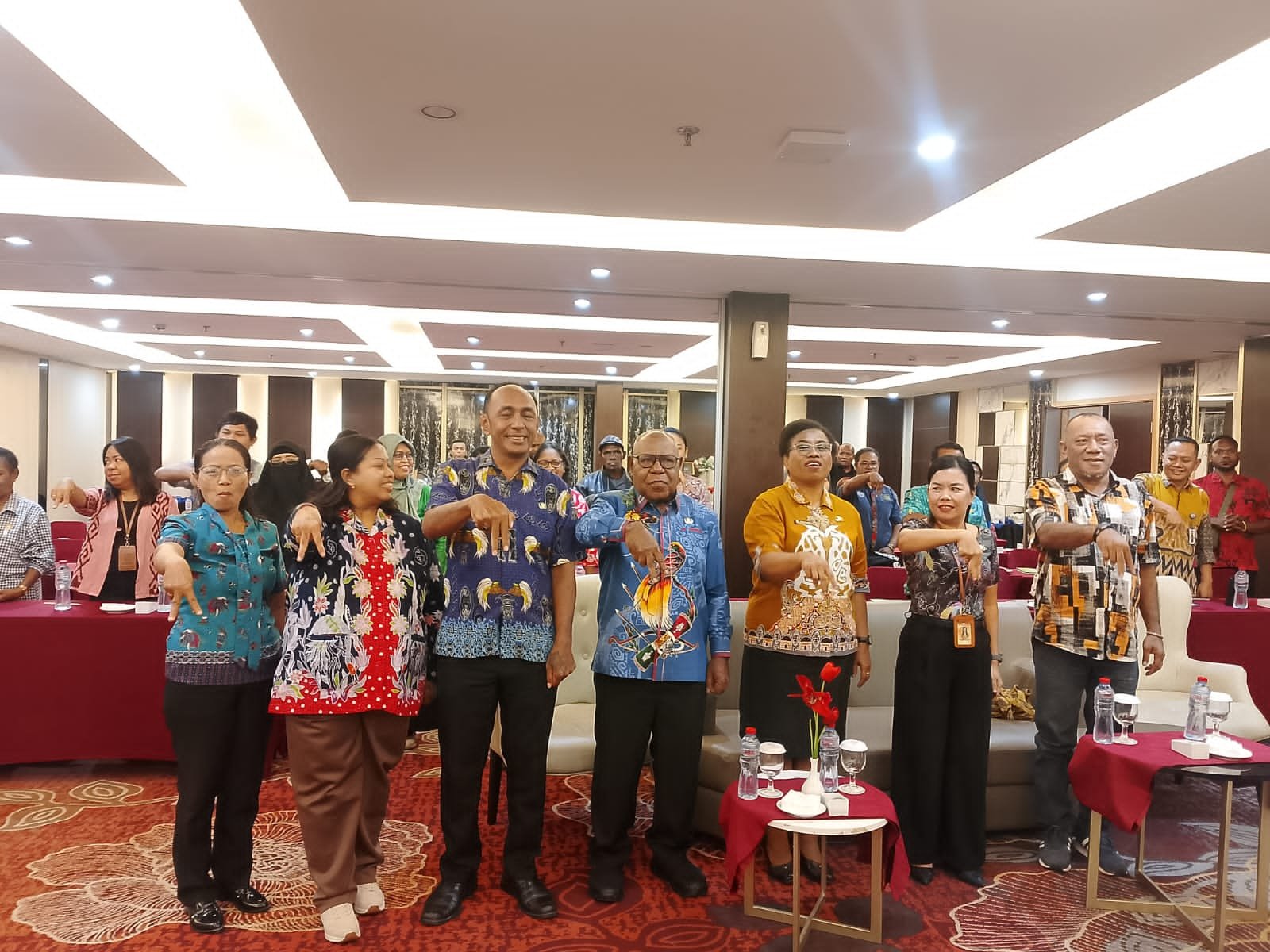 Pemerintah Kabupaten Mimika Perkuat Kolaborasi Lintas Sektor untuk Penanggulangan AIDS, TB, dan Malaria