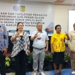 DLH Mimika dan Pusat RH Papua Gelar Pembinaan Pengelolaan Lingkungan Hidup