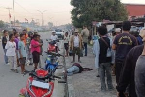 Pria Ditemukan Tewas Bersimbah Darah di SP 3 Mimika, Polisi Selidiki Motif Penganiayaan