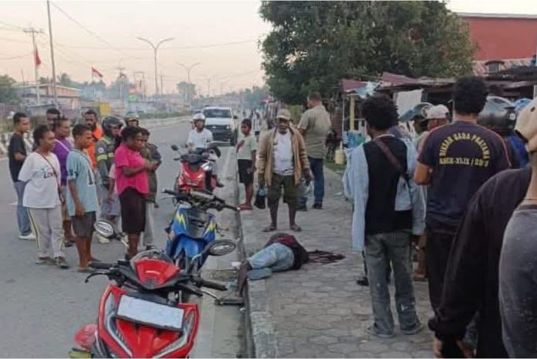 Pria Ditemukan Tewas Bersimbah Darah di SP 3 Mimika, Polisi Selidiki Motif Penganiayaan