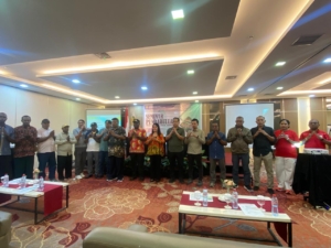 Dinas PUPR Mimika Gelar Seminar Perencanaan Kota Kapiraya, Target Pusat Ekonomi Baru