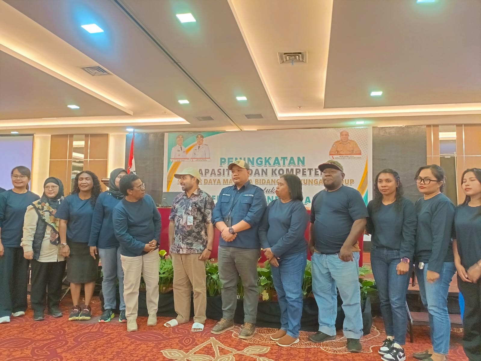 DLH Mimika Tingkatkan Kapasitas SDM Lingkungan Hidup Lewat Lembaga Pendidikan 2 IMG 20260821 WA0031
