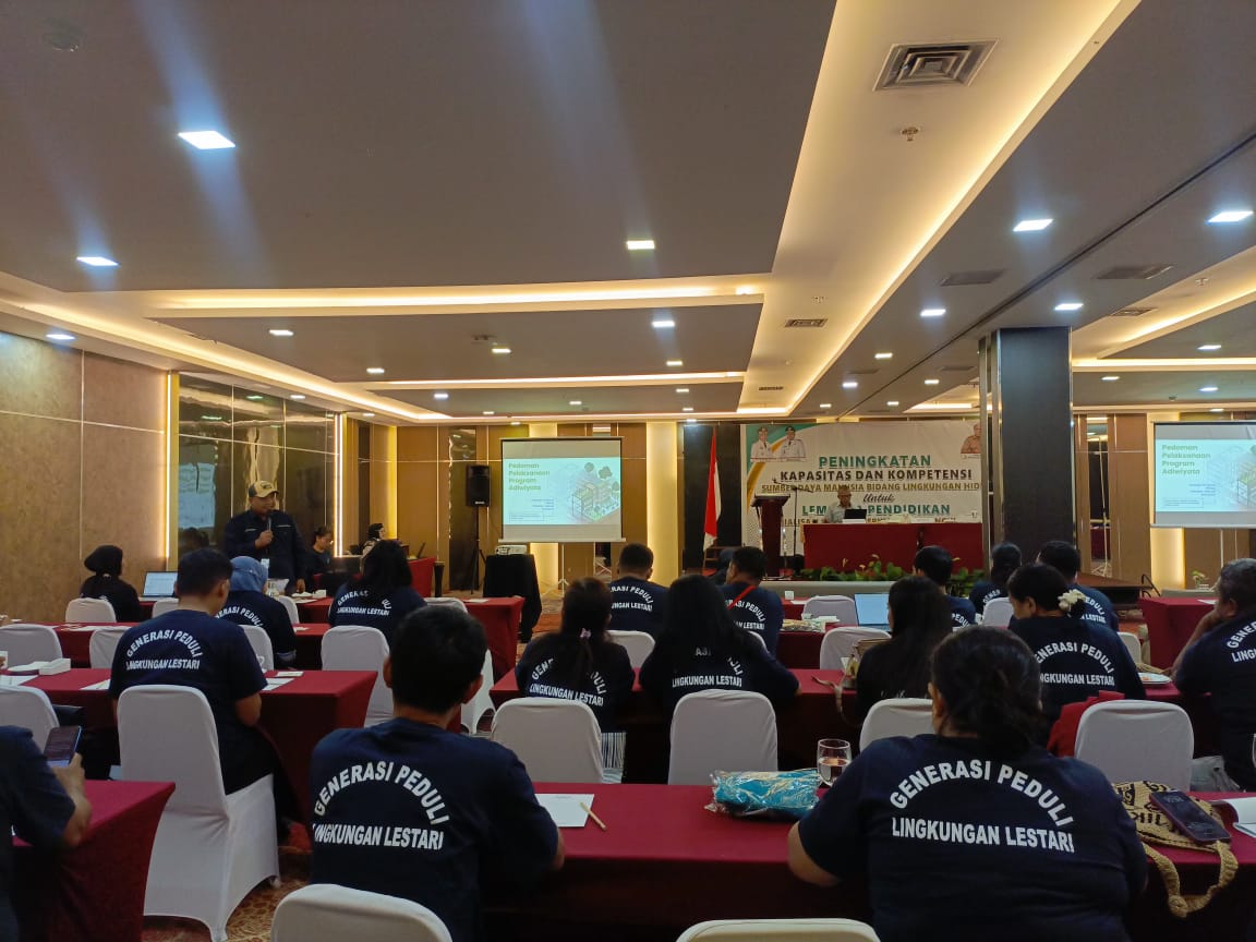 DLH Mimika Tingkatkan Kapasitas SDM Lingkungan Hidup Lewat Lembaga Pendidikan 4 IMG 20260821 WA0034