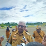 Bupati Mimika Ancam Evaluasi Kinerja PPPK, Beri Waktu Satu Tahun