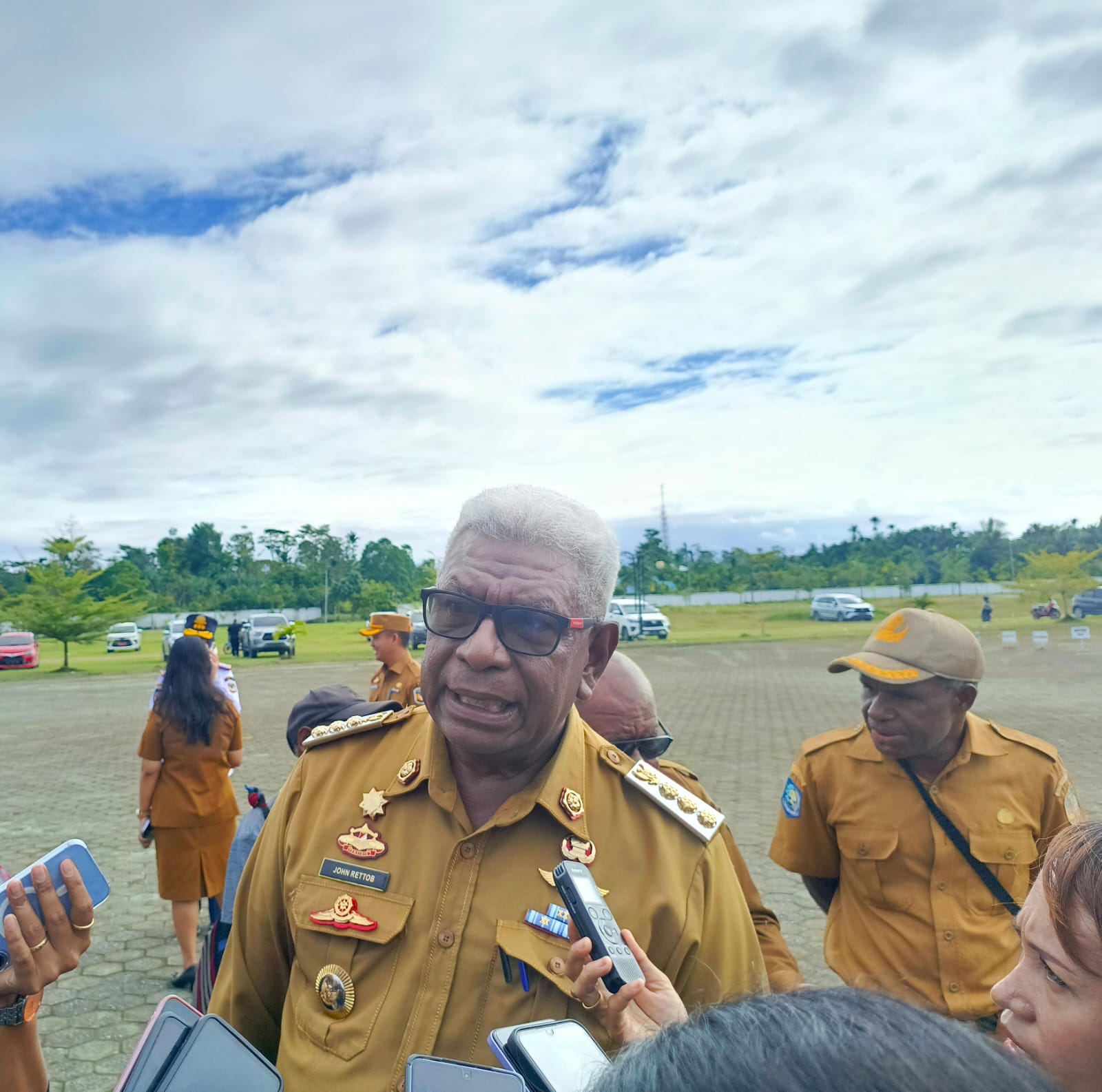 Bupati Mimika Ancam Evaluasi Kinerja PPPK, Beri Waktu Satu Tahun 1 Bupati Mimika Ancam Evaluasi Kinerja PPPK, Beri Waktu Satu Tahun