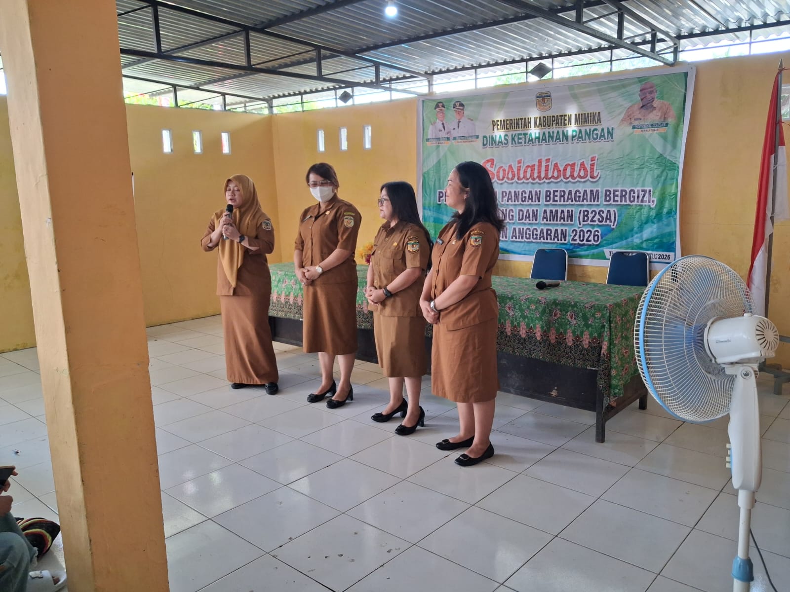 Pemerintah Kabupaten Mimika Gencarkan Program B2SA untuk Cegah Stunting di Kampung Kandun Jaya 2 IMG 20260824 WA0019