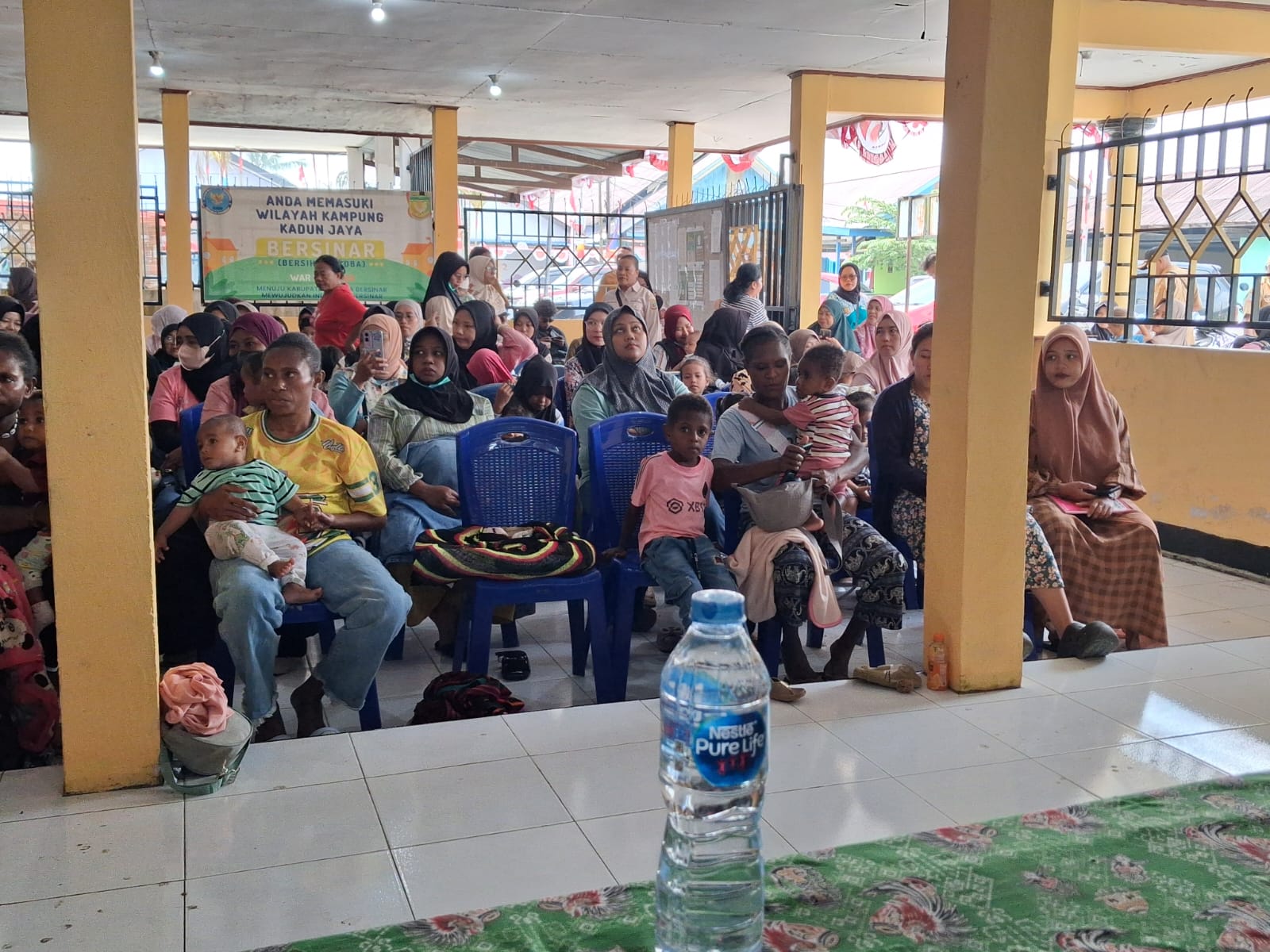 Pemerintah Kabupaten Mimika Gencarkan Program B2SA untuk Cegah Stunting di Kampung Kandun Jaya 3 IMG 20260824 WA0020