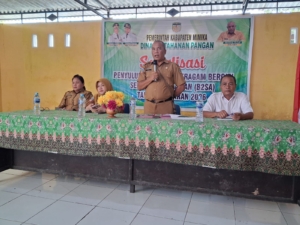 Pemerintah Kabupaten Mimika Gencarkan Program B2SA untuk Cegah Stunting di Kampung Kandun Jaya