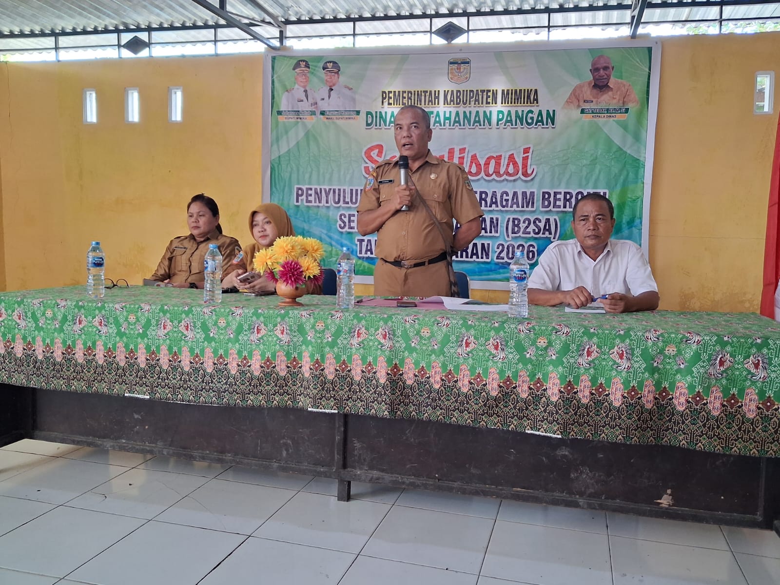 Pemerintah Kabupaten Mimika Gencarkan Program B2SA untuk Cegah Stunting di Kampung Kandun Jaya 1 Pemerintah Kabupaten Mimika Gencarkan Program B2SA untuk Cegah Stunting di Kampung Kandun Jaya