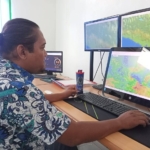 Asap Kebakaran Merauke Terbang ke Timika, Kualitas Udara Menurun