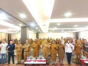 Bupati Mimika Dorong Integrasi Data Digital untuk Wujudkan Pemerintahan Berbasis Data