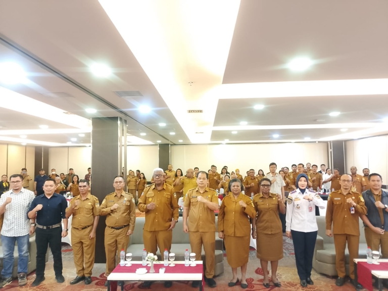 Bupati Mimika Dorong Integrasi Data Digital untuk Wujudkan Pemerintahan Berbasis Data