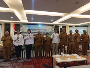 DLH Mimika Sosialisasikan Pengendalian Emisi Gas Rumah Kaca lewat Aplikasi SIGN-SMART